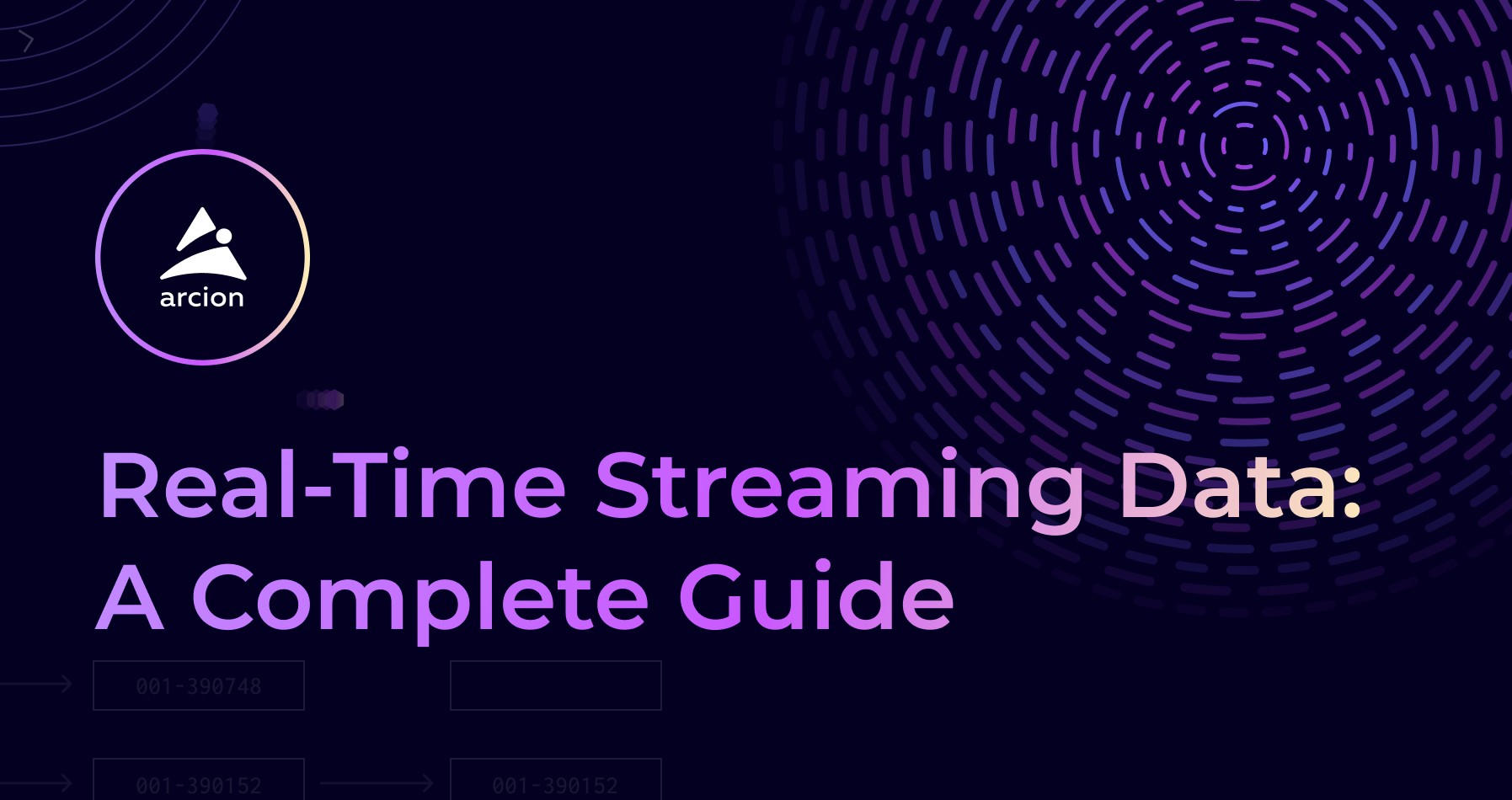 RealTime Streaming Data Everything You Need To Know